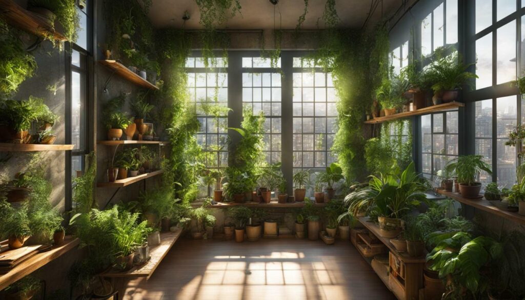 indoor garden apartment