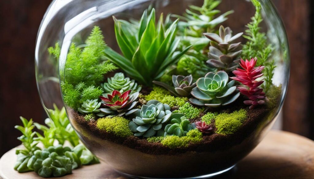 indoor plants for terrariums