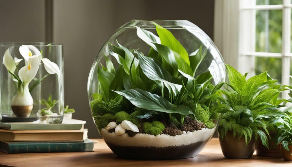 indoor shade plants for terrariums