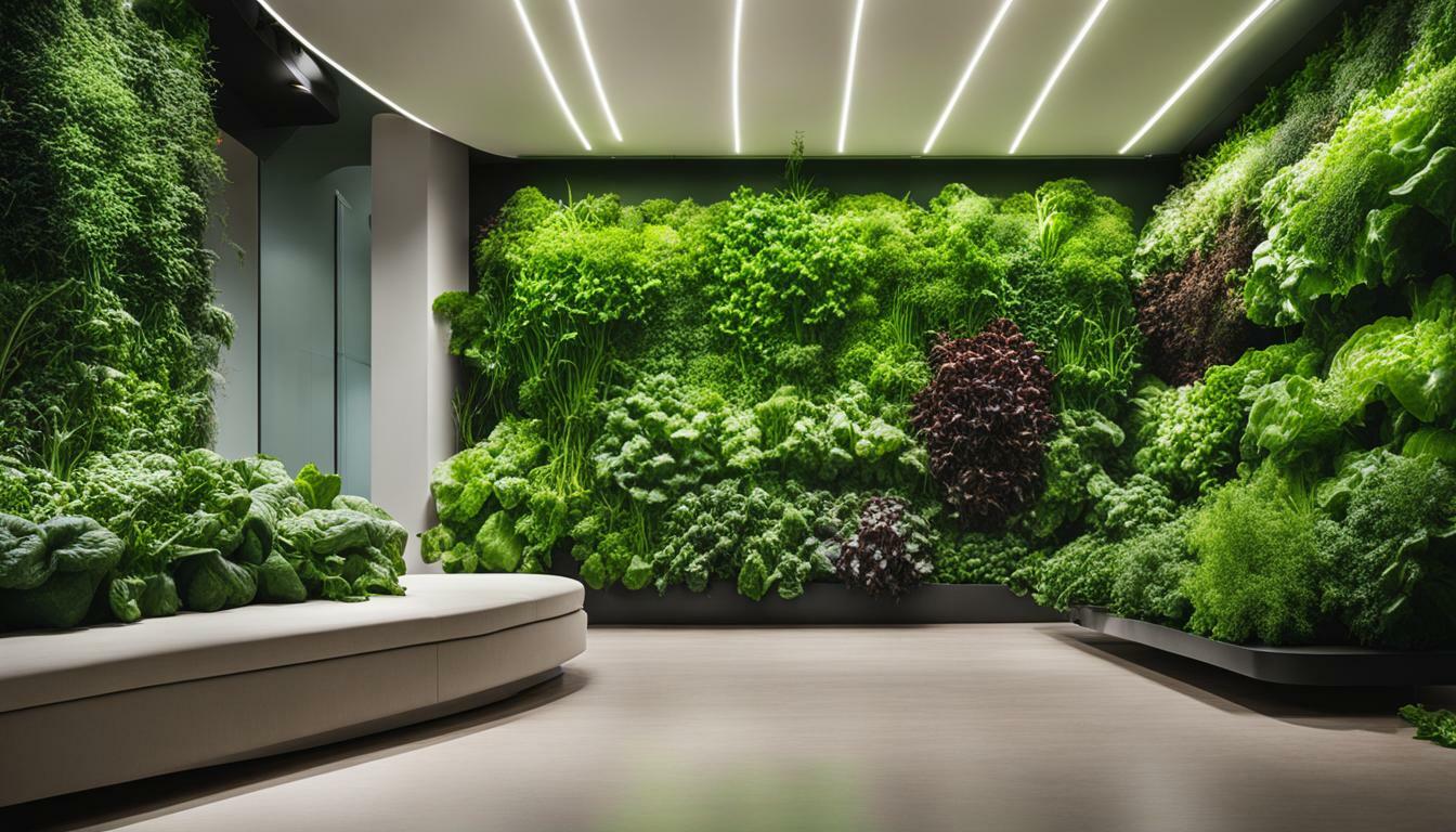 Maximize Your Space With An Indoor Vertical Vegetable Garden Vertical Live Garden 