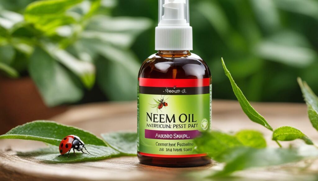 insecticidal soap and neem oil