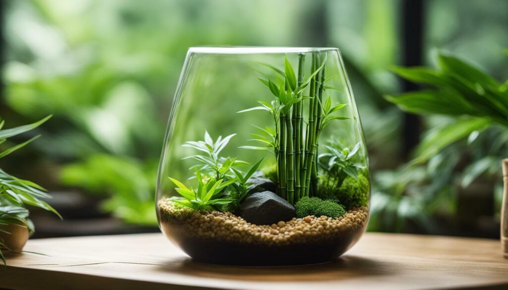 miniature bamboo plants for terrariums