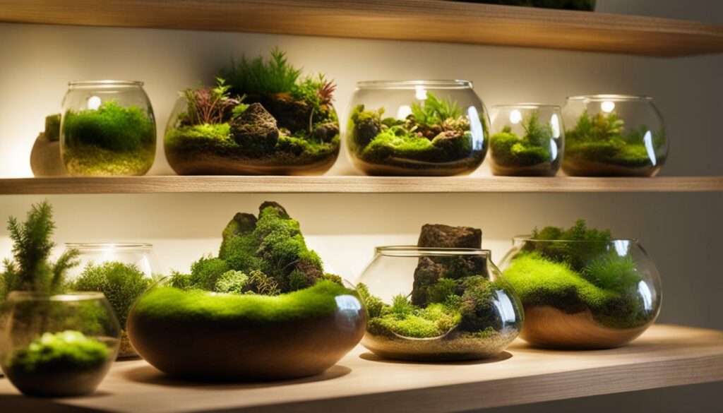 mossy containers