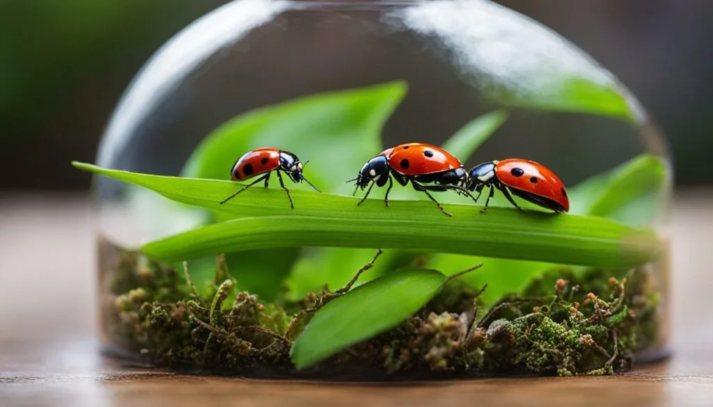 organic pest control for terrariums