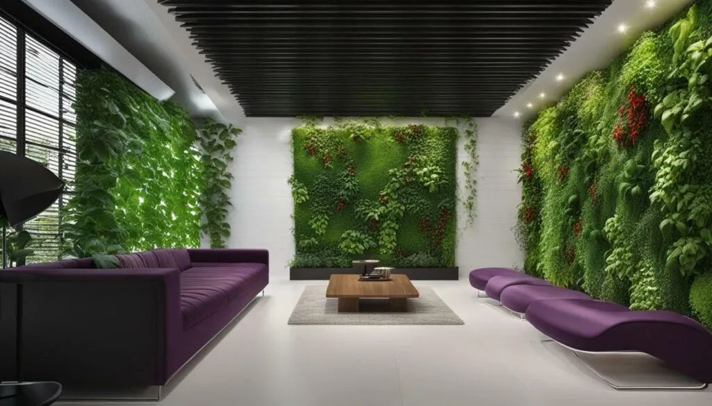 plant vines on indoor vertical garden plant vines on indoor vertical garden