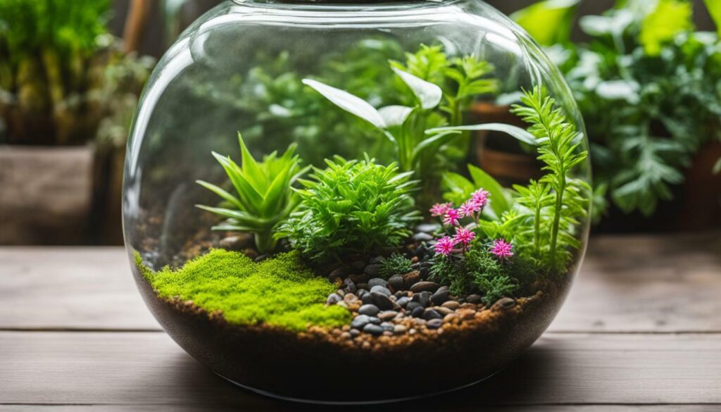preventing under-watering in terrariums