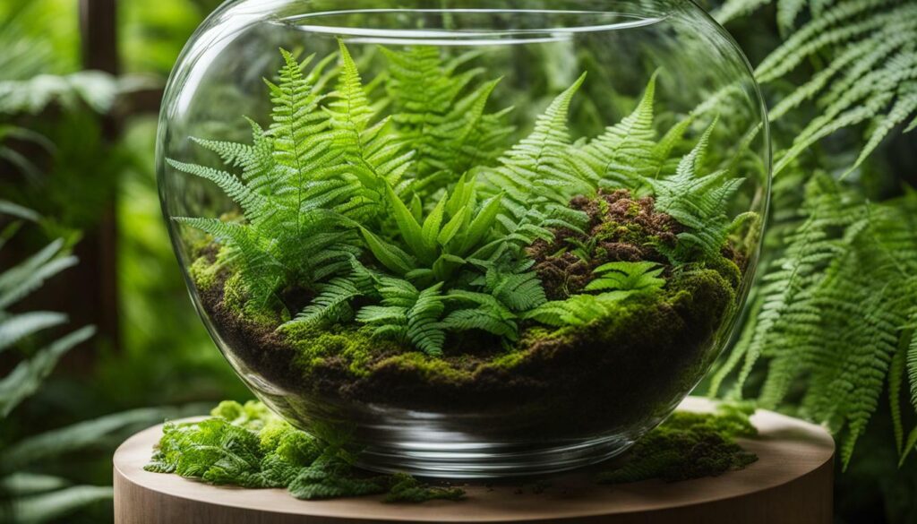 small ferns for terrariums