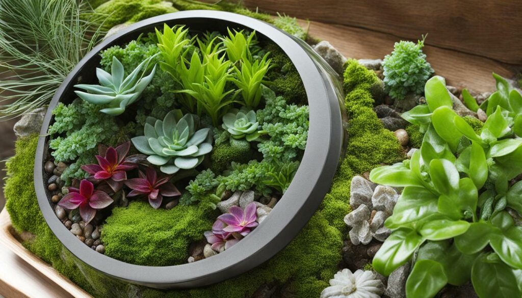 small plant varieties for terrariums