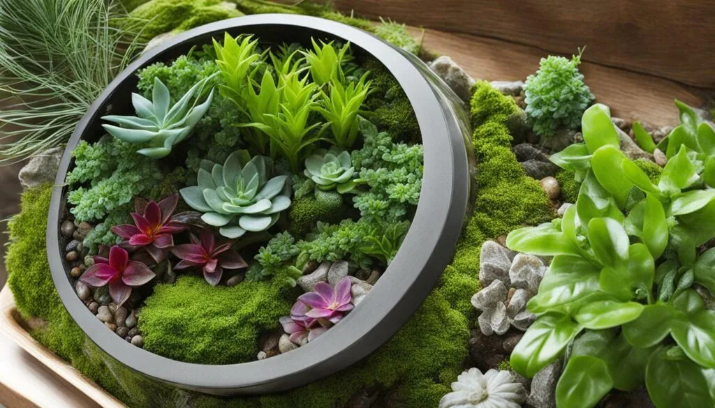 small plant varieties for terrariums