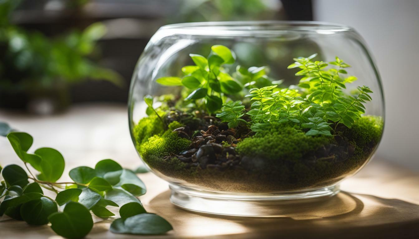 Grow Terrarium Plants: Creeping Fig For a Gorgeous Display