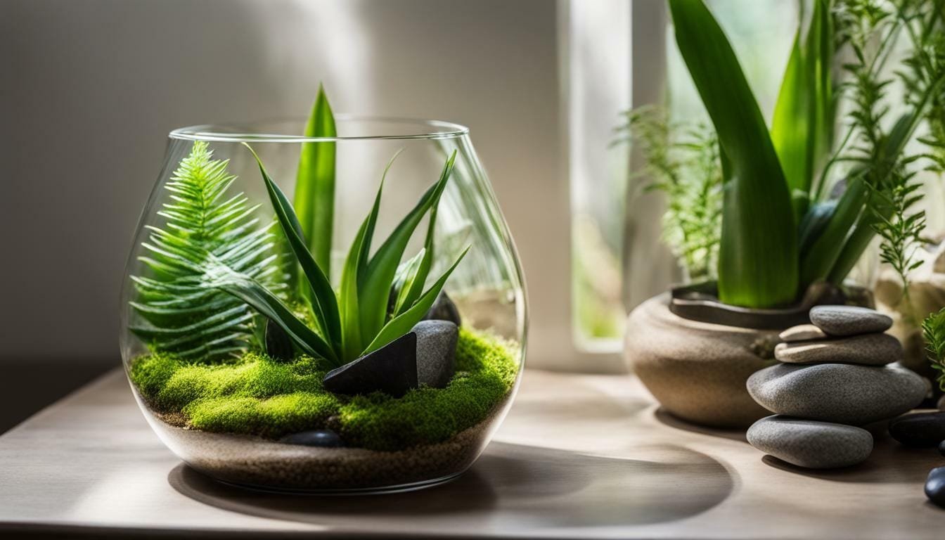 Guide to Thriving Terrarium Plants Snake Plants for Diverse Spaces