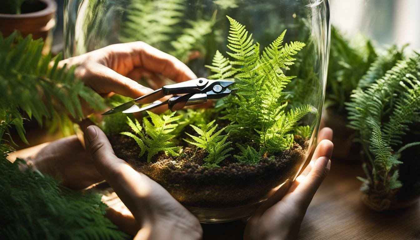 Master Terrarium Care Pruning Tips and Techniques Revealed