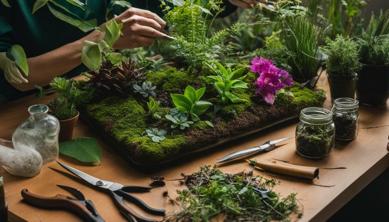 Master Terrarium Care Pruning Tips and Techniques Revealed