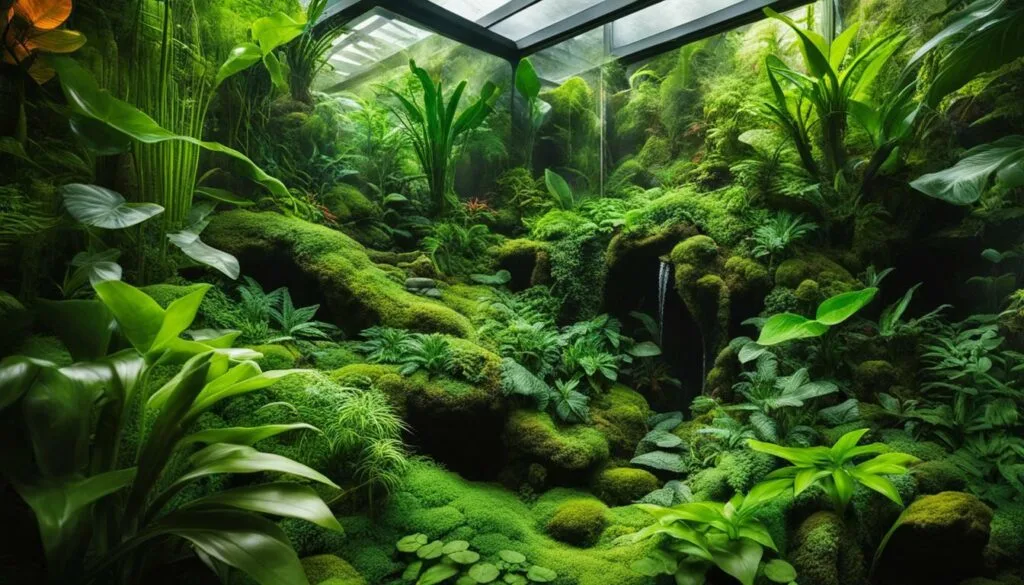 terrarium plants