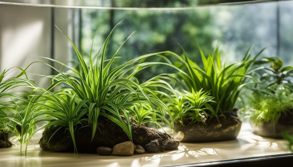 terrarium plants