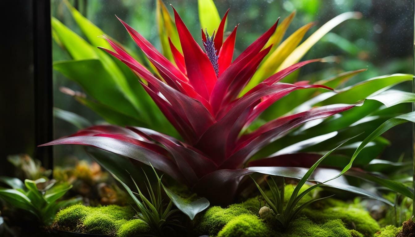 Guide to Terrarium Plants Bromeliads for Indoor Gardens