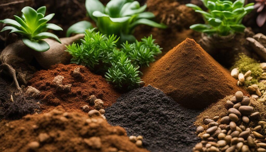 terrarium soil types