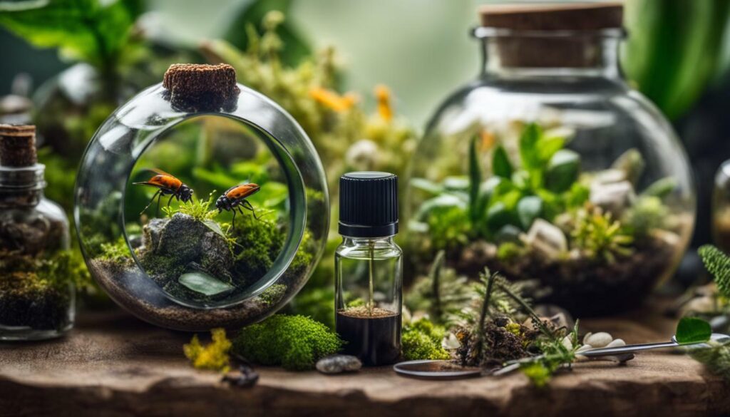tips for keeping pests away from terrarium