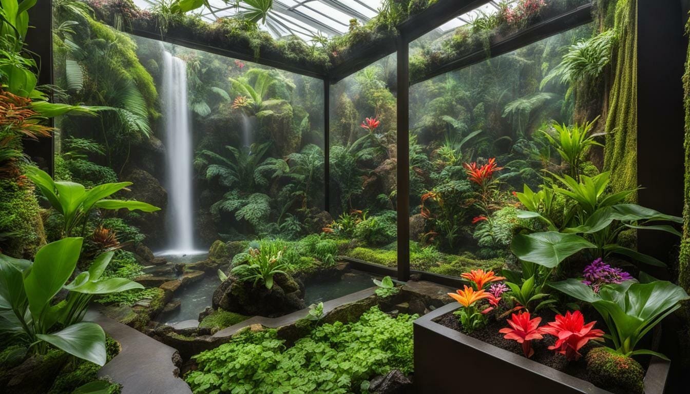 Guide to Creating and Maintaining Tropical Terrariums