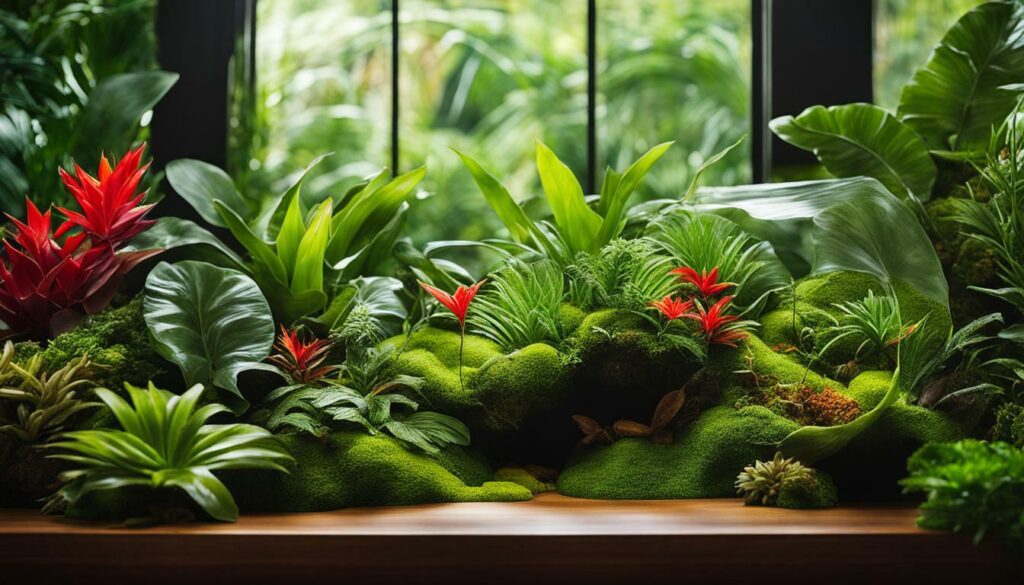 tropical terrarium plants