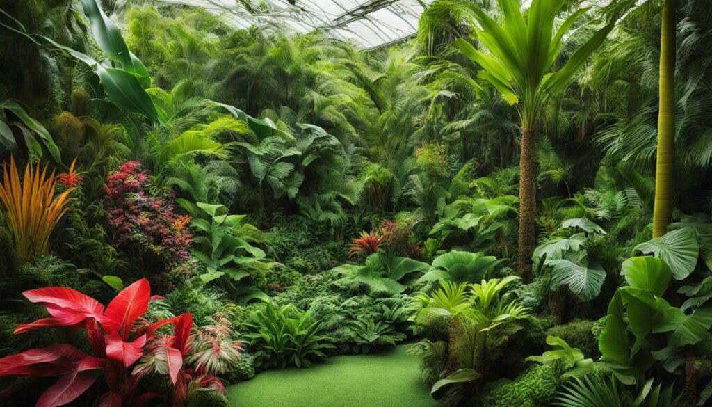tropical terrarium plants
