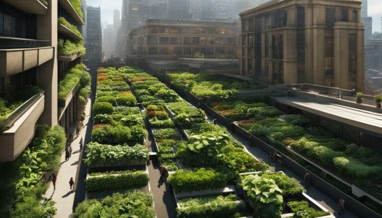 vertical veg garden ideas
