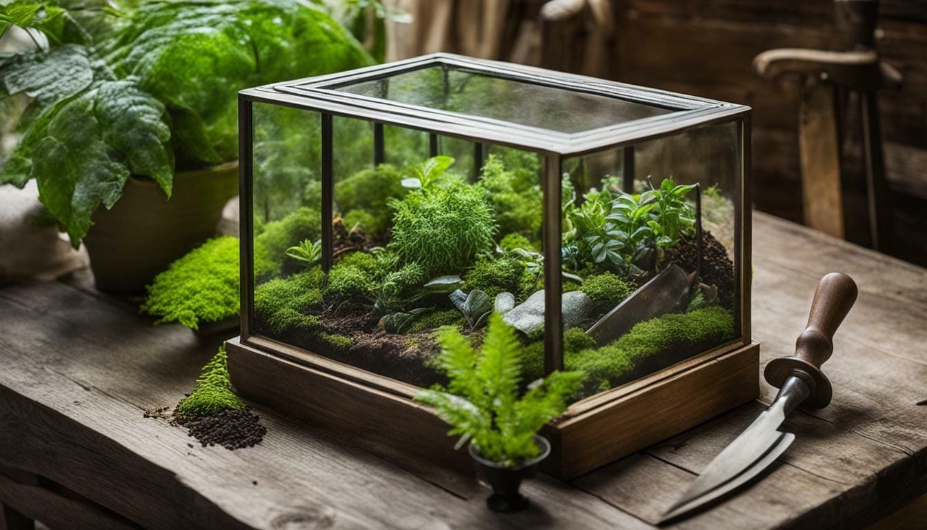 Discover the Charm of Vintage Terrariums Timeless Green Decor