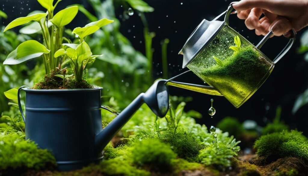 watering techniques for terrariums