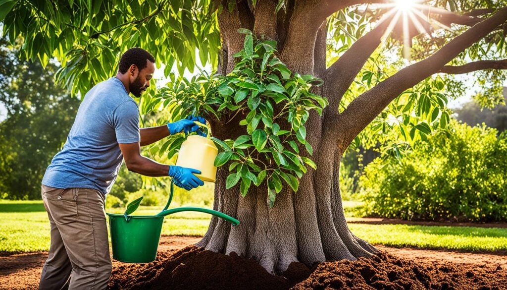 African Milk Tree Fertilizing