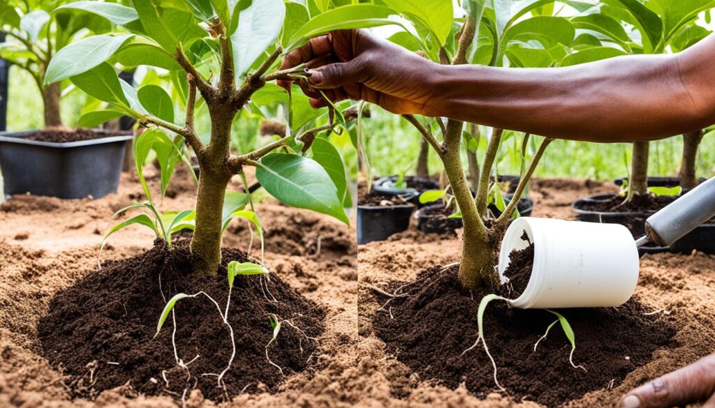 African Milk Tree propagation