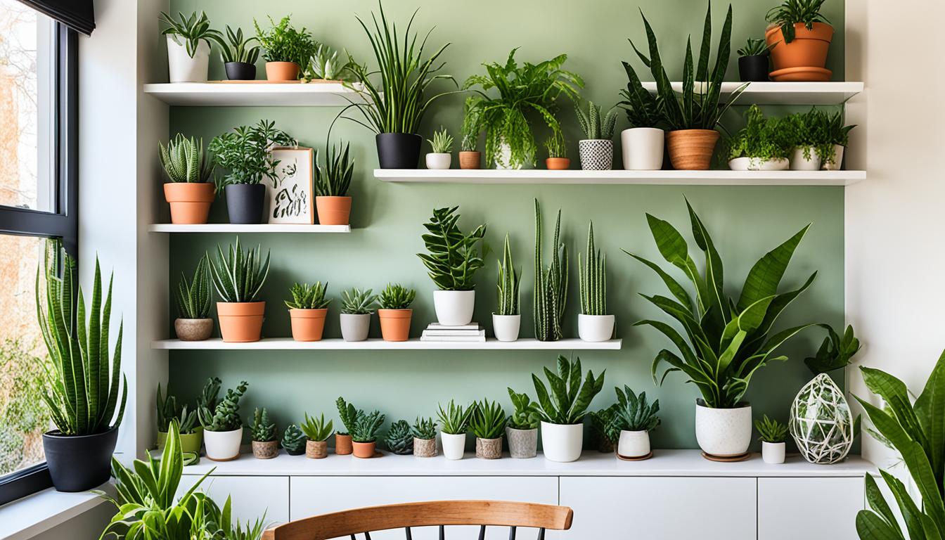 Apartment-Friendly Plant Families