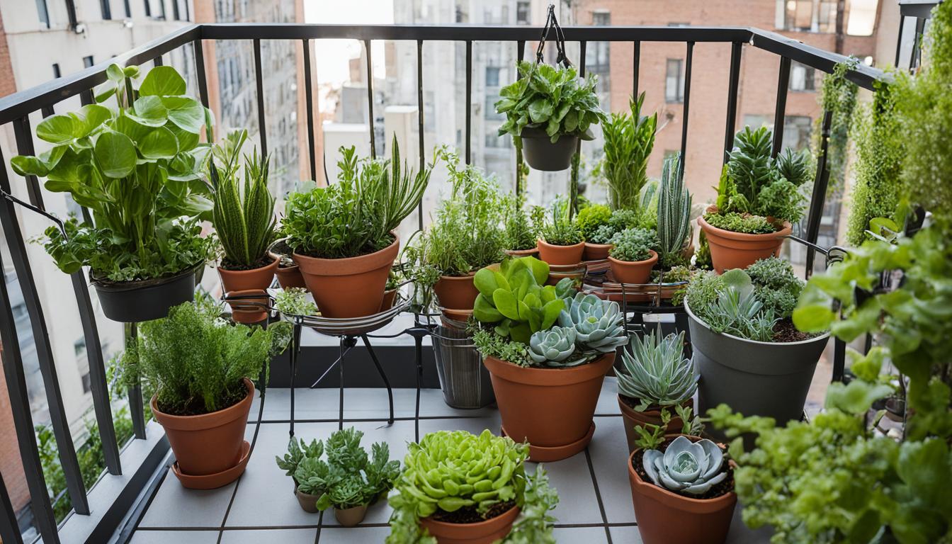 Apartment Gardening Plant Hacks