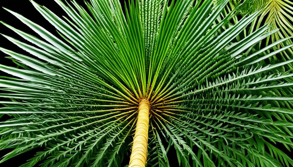 Appearance of Sago Palm
