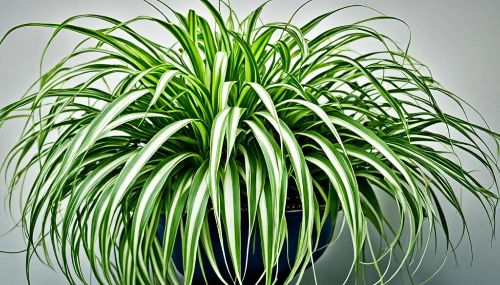 Appearance of Spider Plant Appearance of Spider Plant