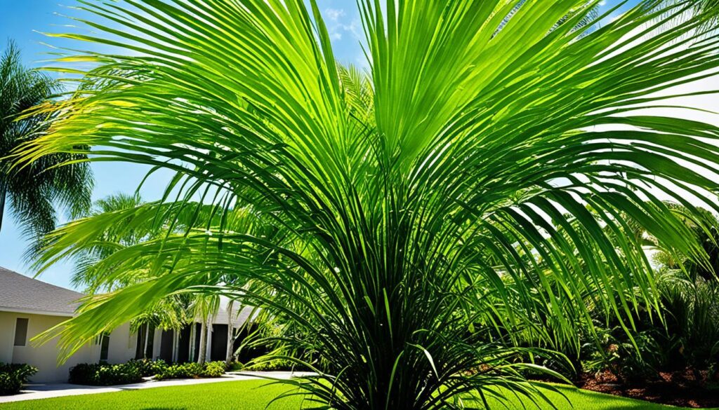 Areca Palm fertilizing