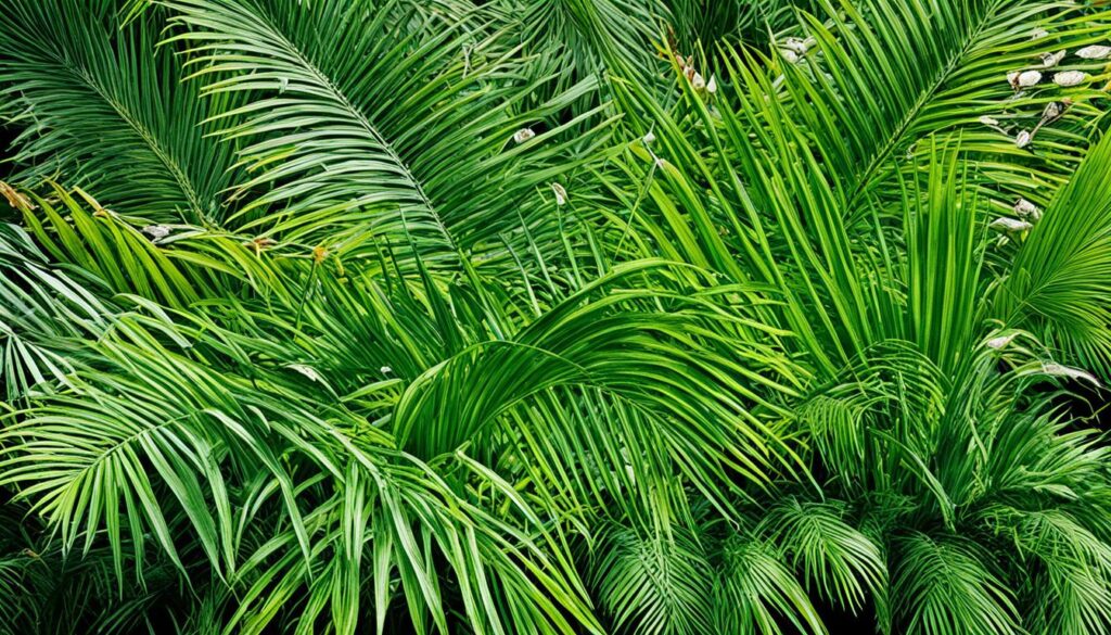 Areca Palm pests and diseases