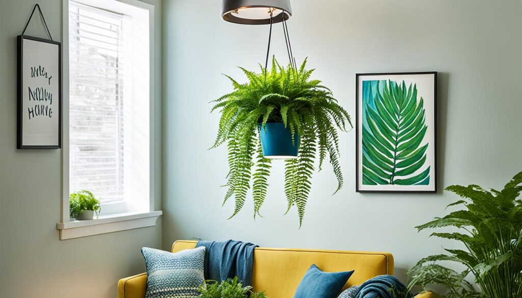 Blue Star Fern for Apartments