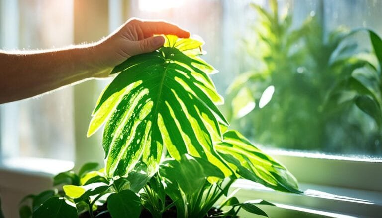 Cleaning Apartment Plants