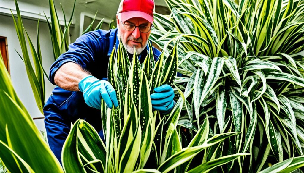 Dealing with Pests and Diseases in Mikado Snake Plants