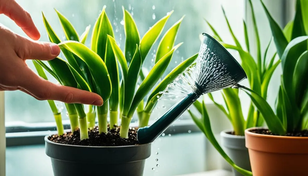 Fertilizing Snake Plant Fertilizing Snake Plant