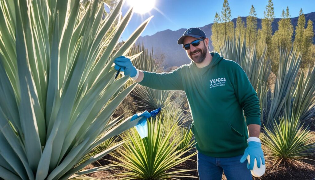 Fertilizing Yucca Plants