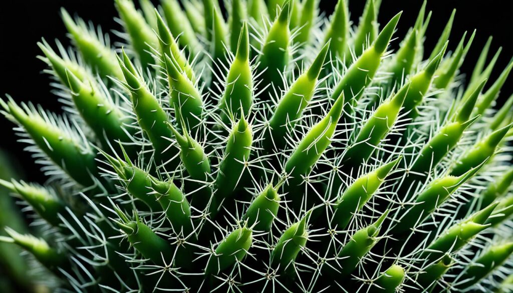 Fishbone cactus