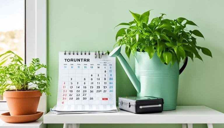 Going on holidays - Apartment Plants