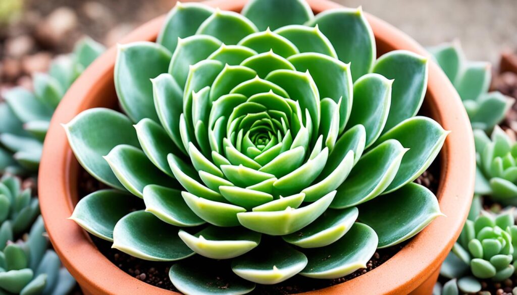 Hen and Chicks Succulent