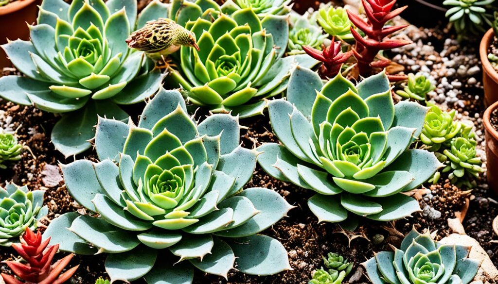 Hen and Chicks Succulent pests