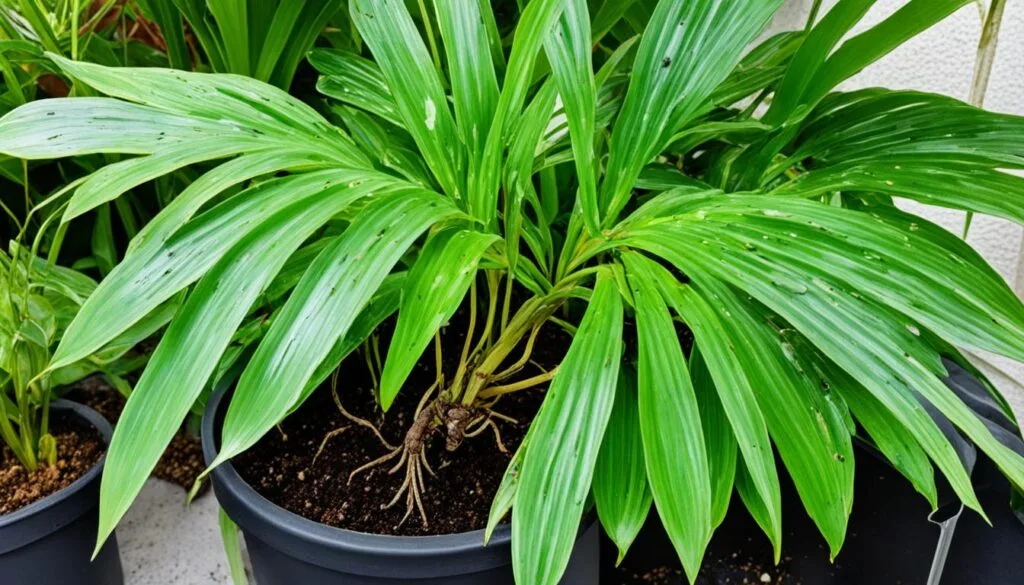 Pests and Diseases in Kentia Plants