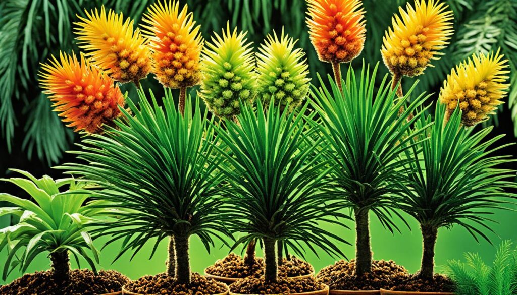 Sago Palm growth and development