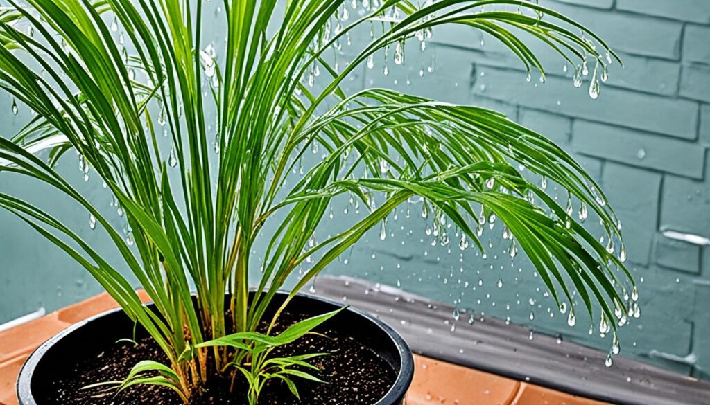 Watering Requirements of The Parlour Palm