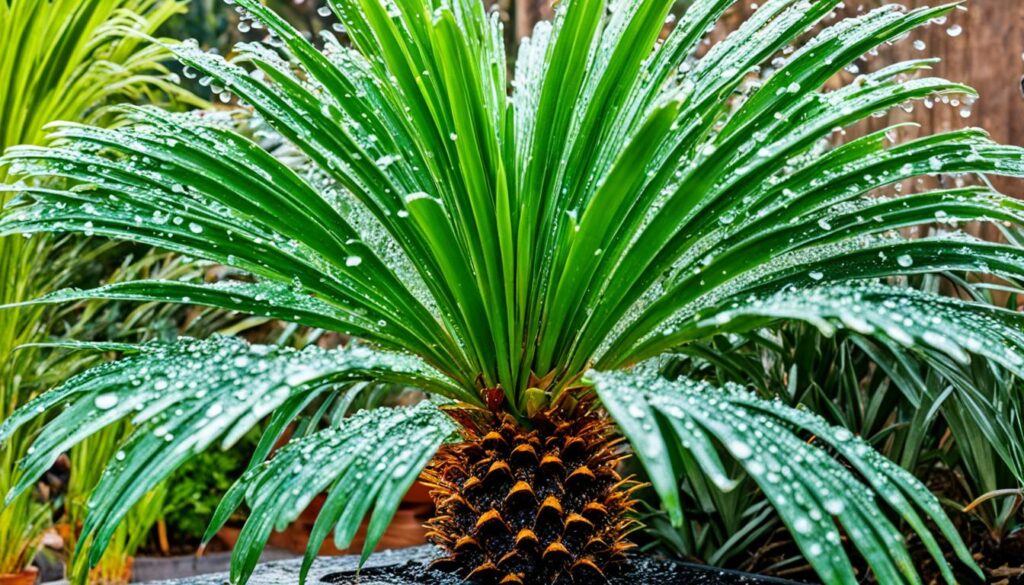 Watering Requirements of the Sago Palm