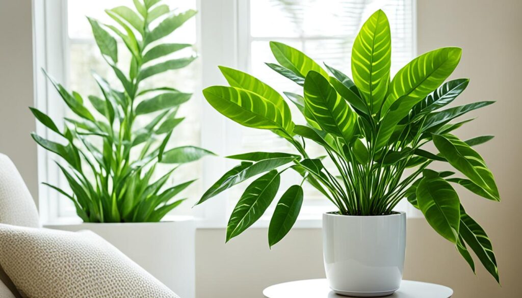 air-purifying ZZ Plant
